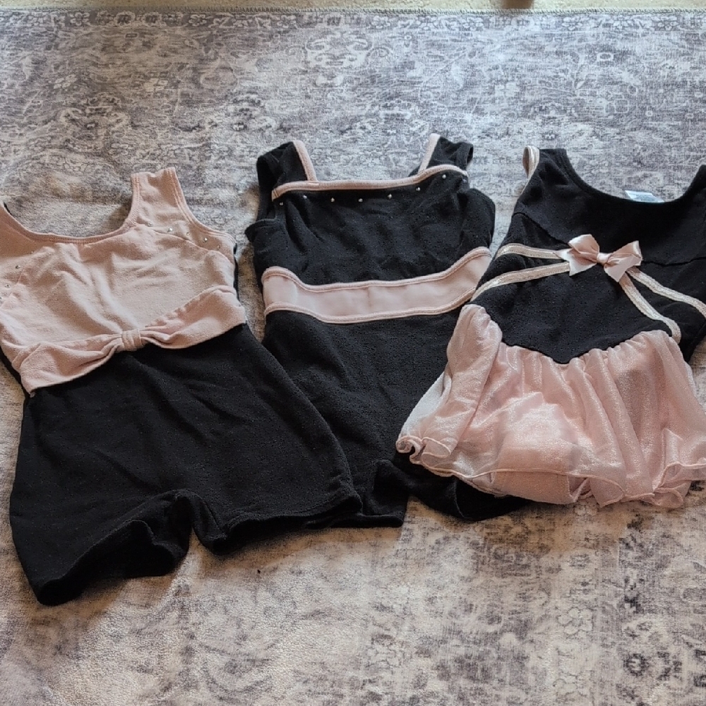 Danskin Black and White Leotard